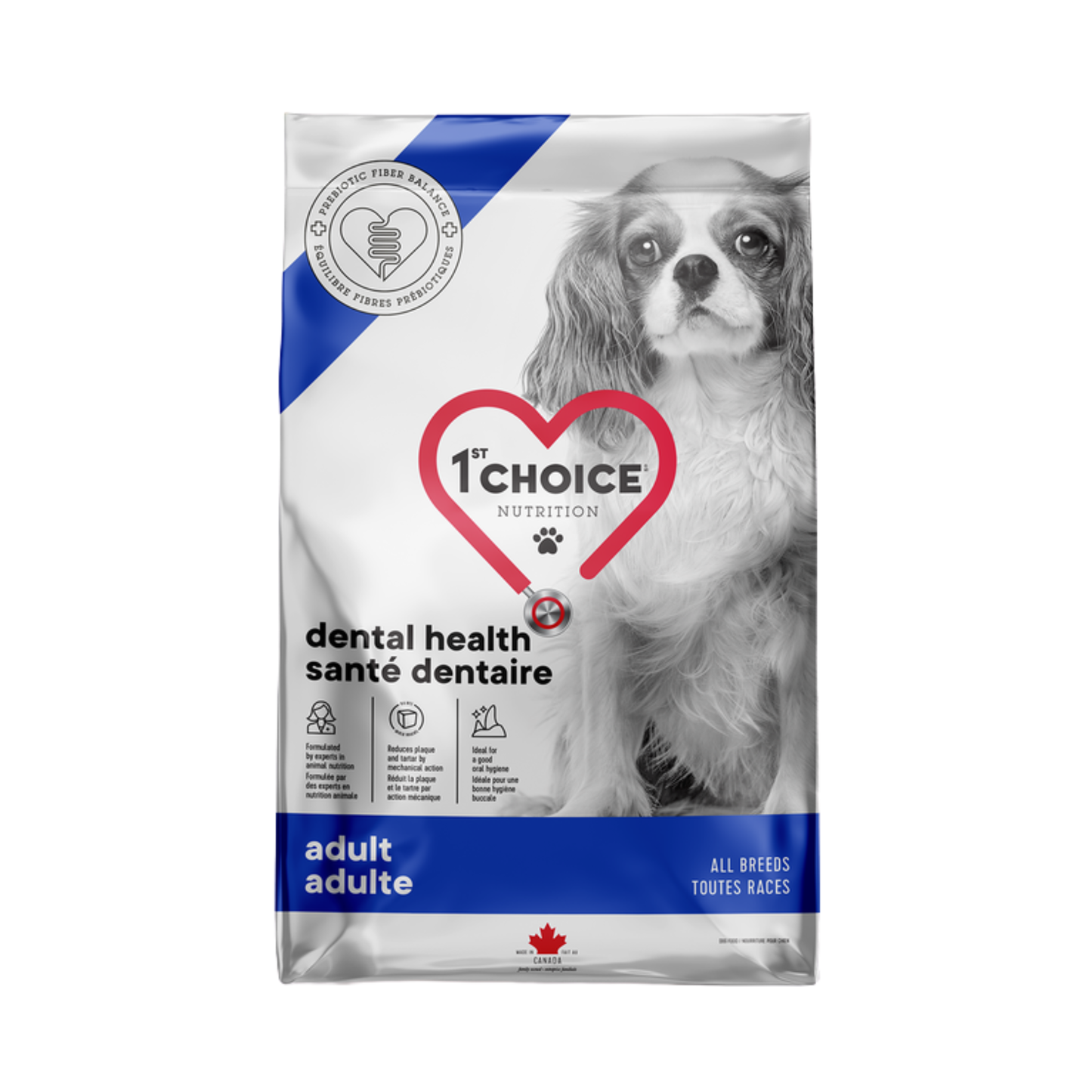 1st Choice - Nourriture pour chien pour la santé dentaire (formats disponibles)