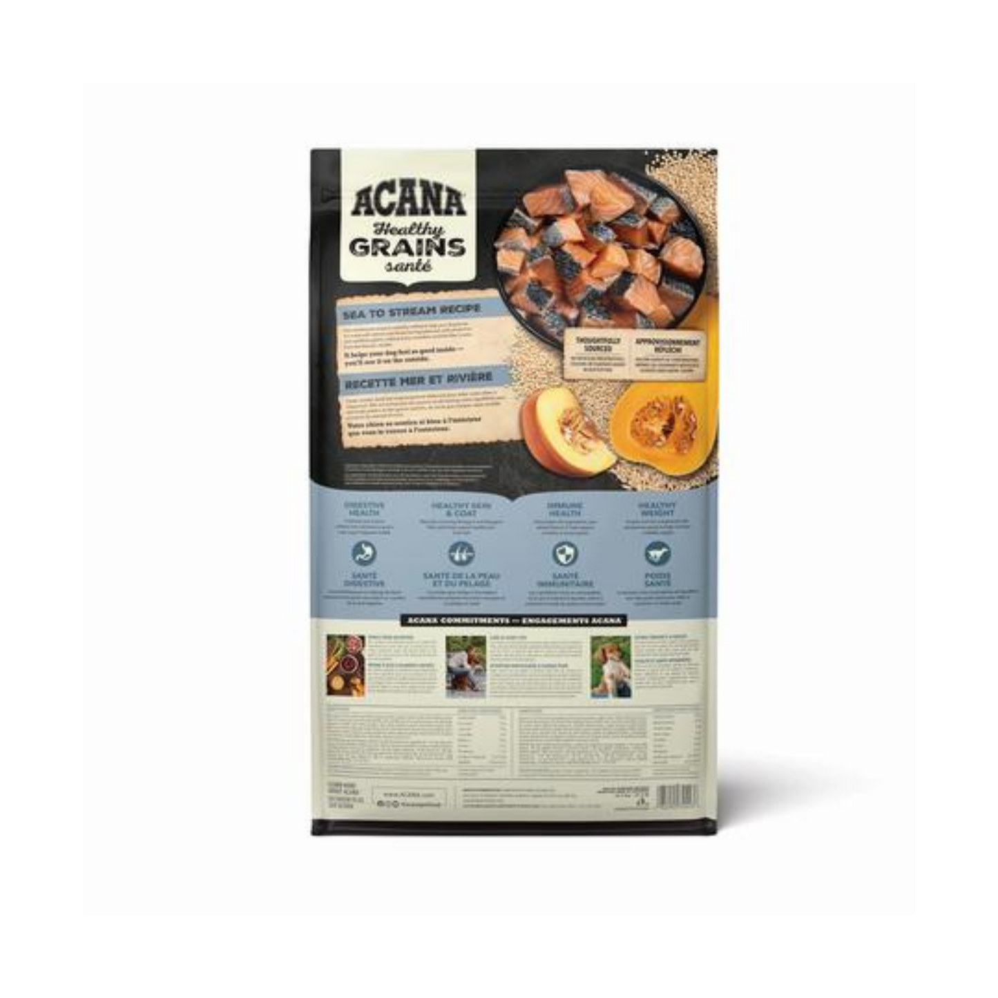 Acana - Nourriture sèche pour chien mer et rivière (grains santé)