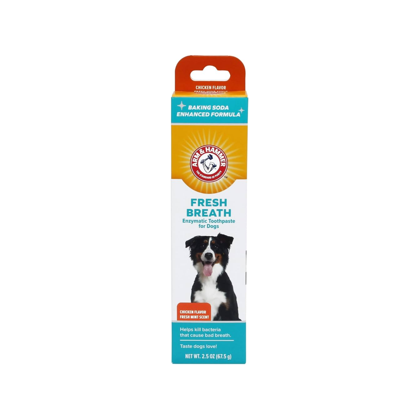 Arm and Hammer - Dentifrice enzymatique pour chien haleine fraîche (Saveur Poulet)