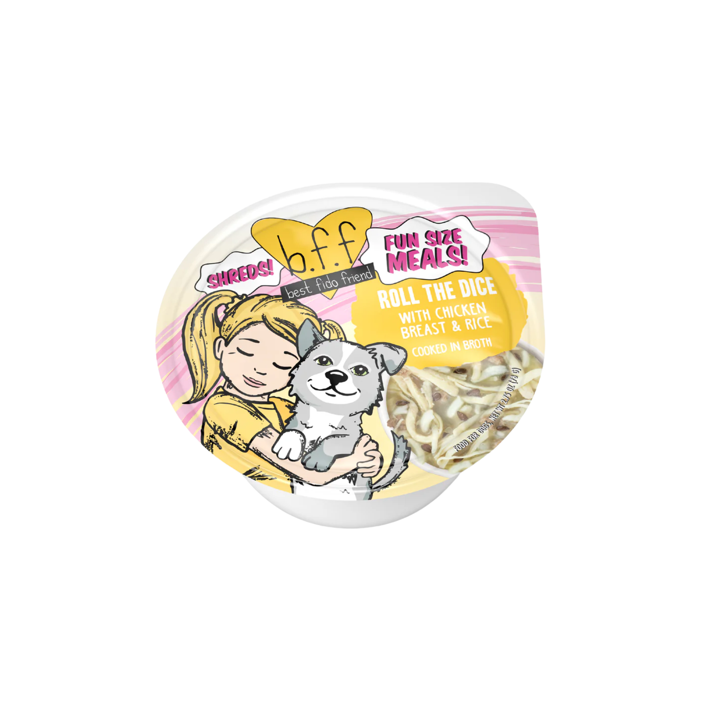 Weruva - Repas pour chien BFF Fun Size (saveurs disponibles)