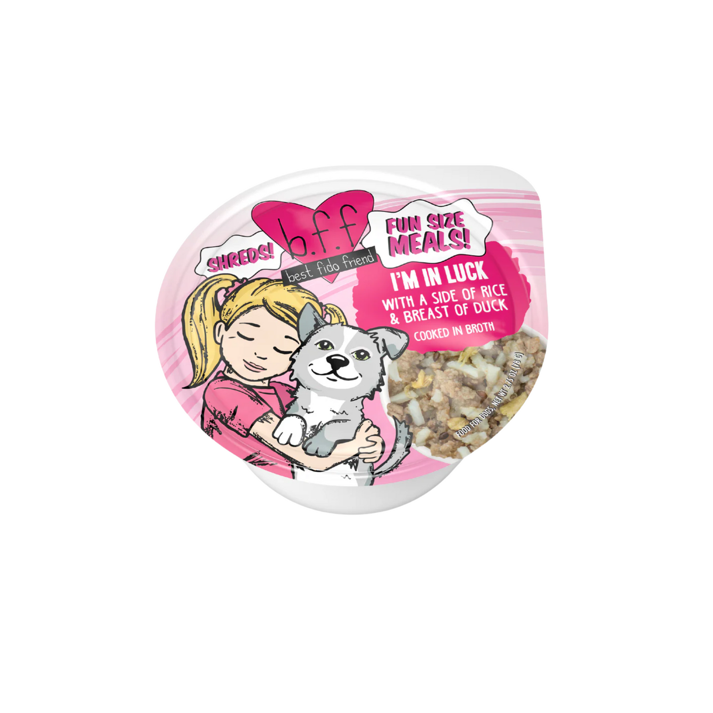 Weruva - Repas pour chien BFF Fun Size (saveurs disponibles)