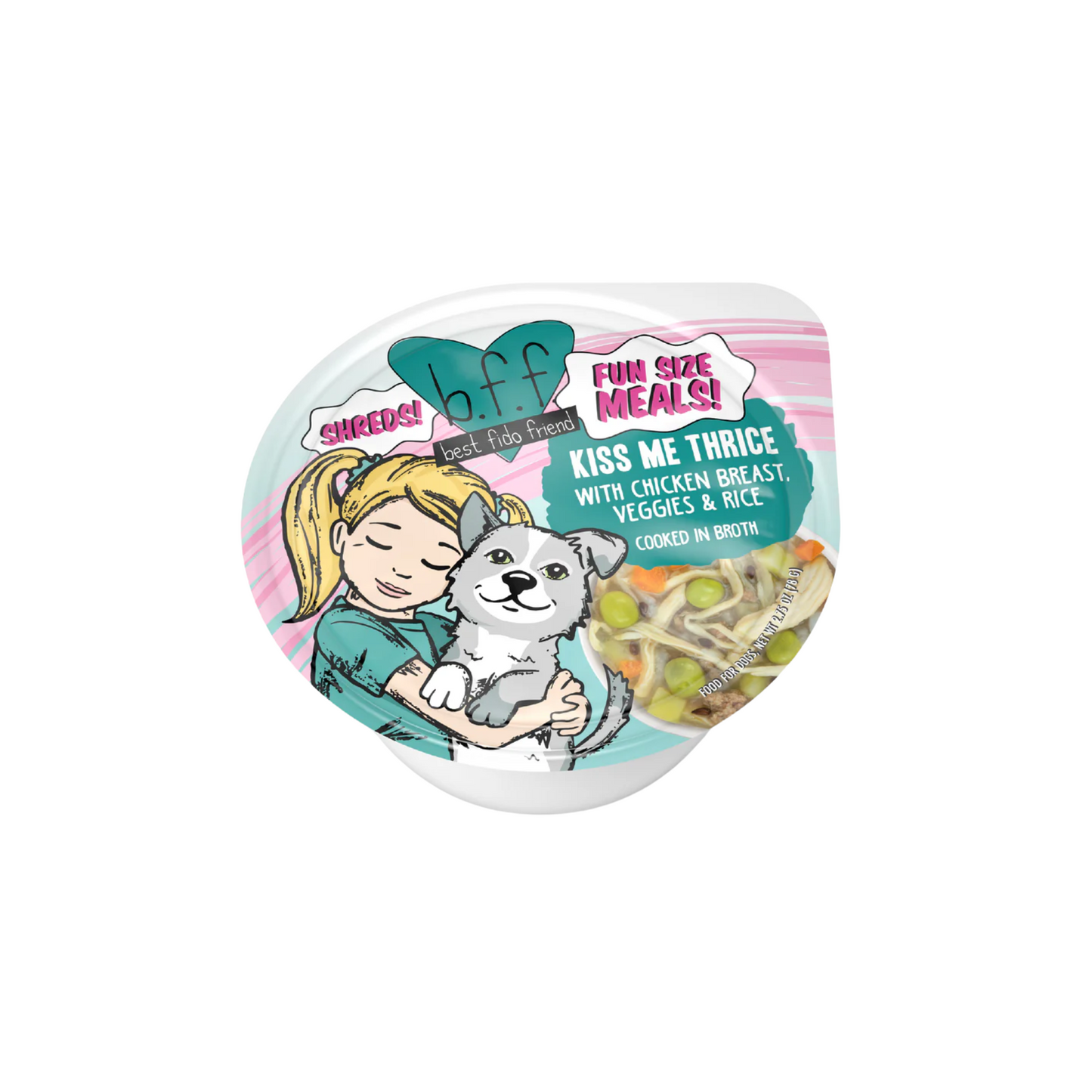 Weruva - Repas pour chien BFF Fun Size (saveurs disponibles)