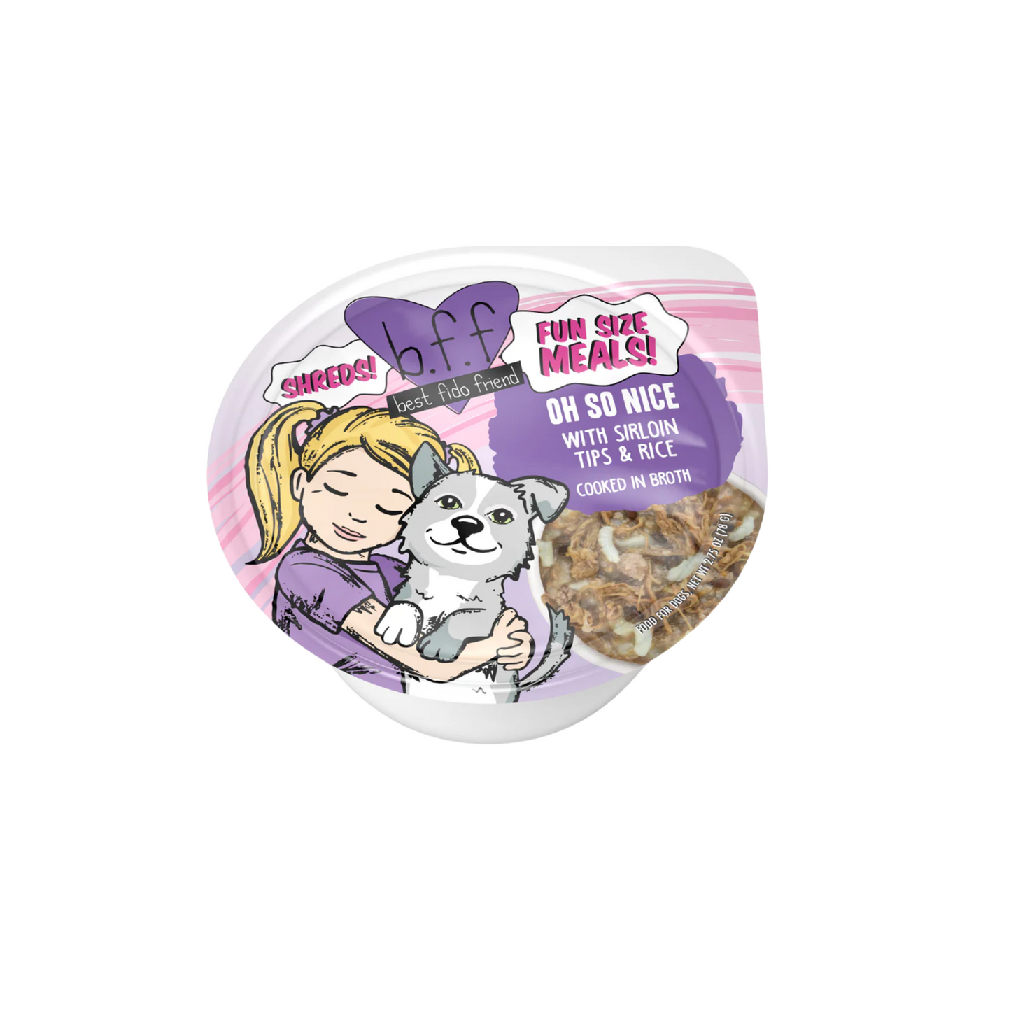 Weruva - Repas pour chien BFF Fun Size (saveurs disponibles)
