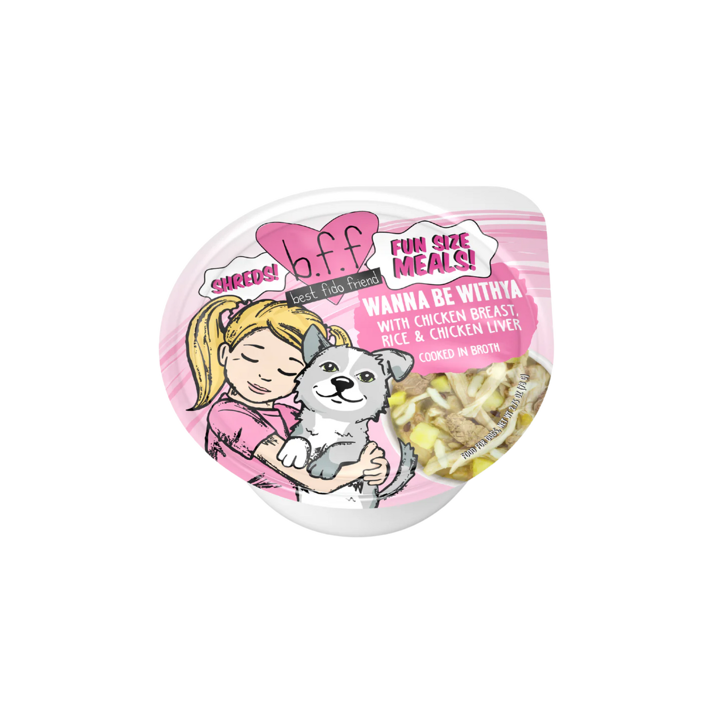 Weruva - Repas pour chien BFF Fun Size (saveurs disponibles)