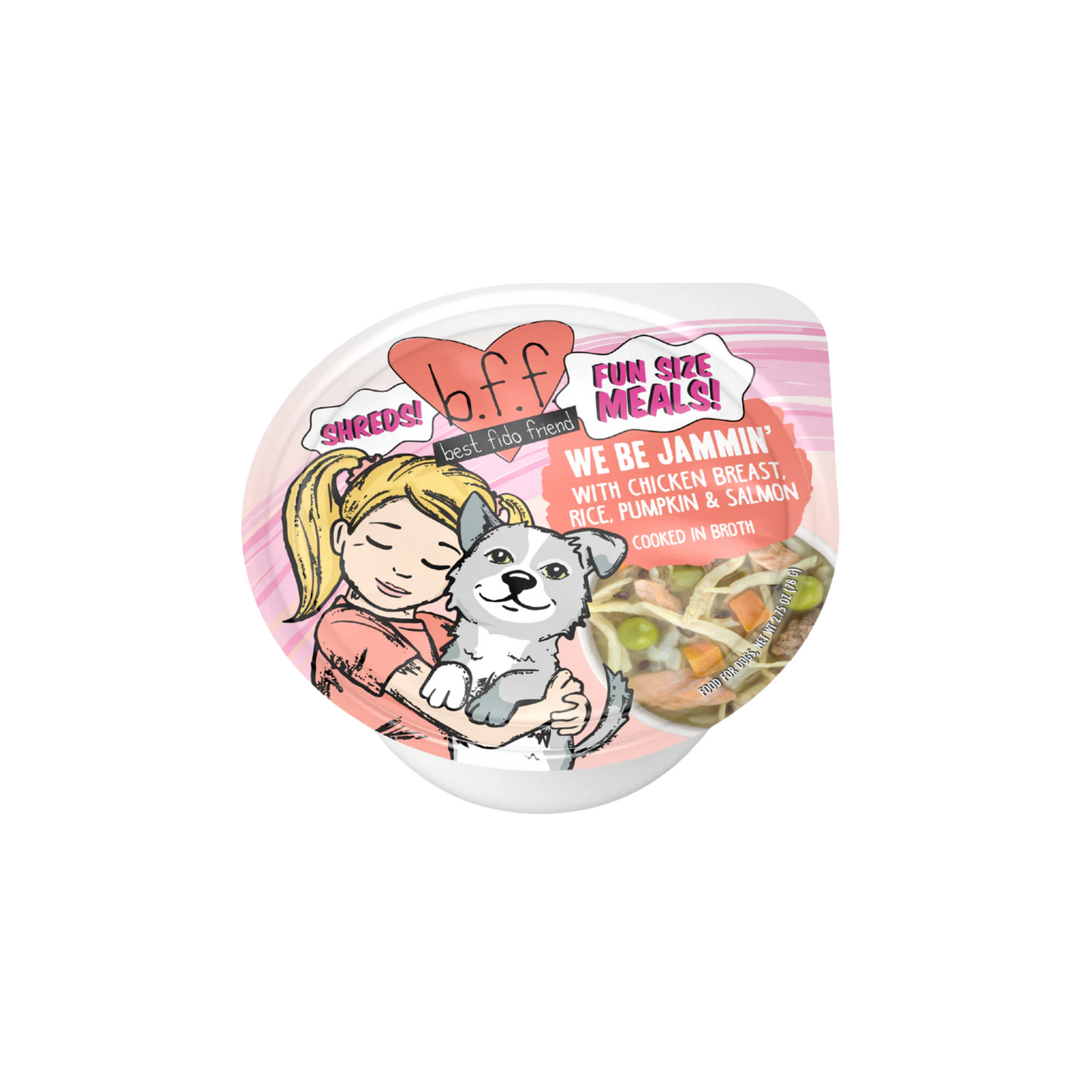 Weruva - Repas pour chien BFF Fun Size (saveurs disponibles)