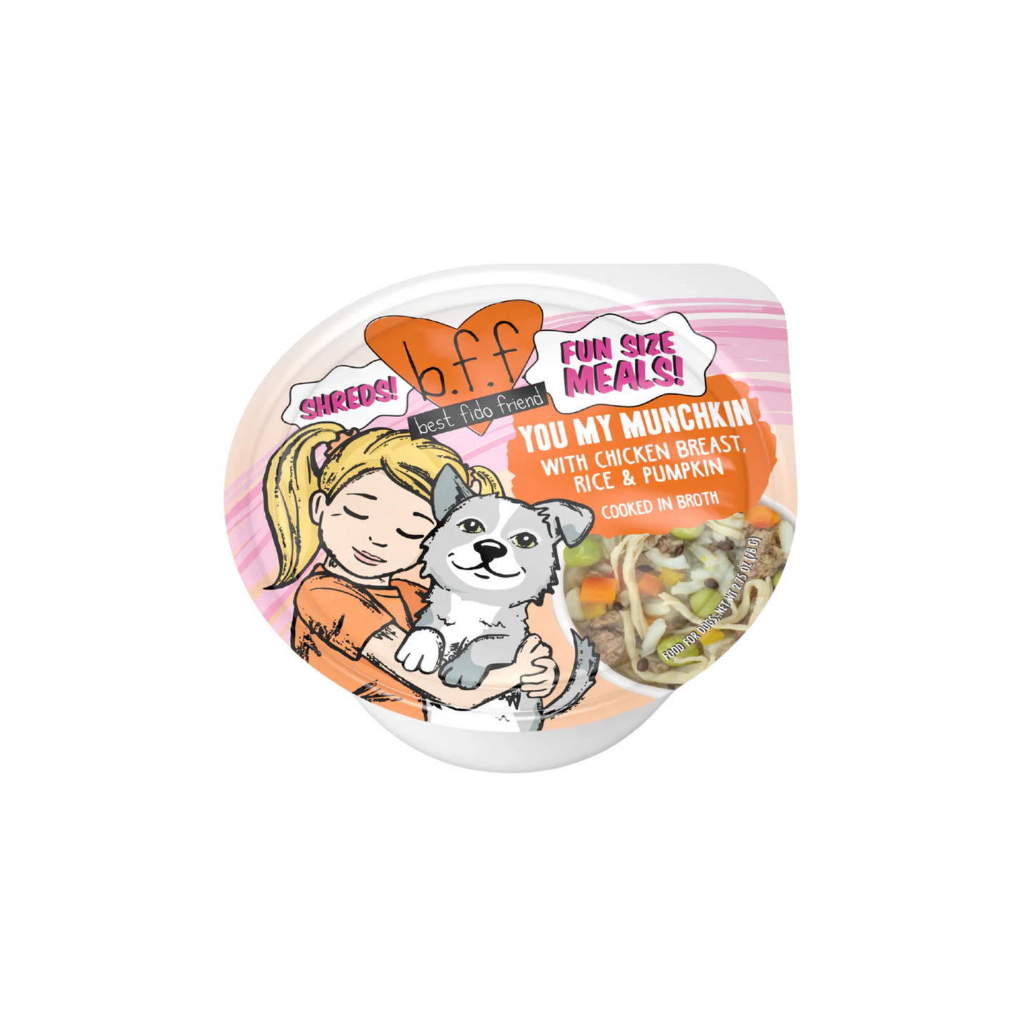 Weruva - Repas pour chien BFF Fun Size (saveurs disponibles)