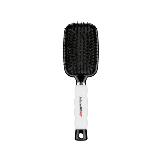 Babyliss - Brosse de toilettage pour chien ou chat duo de poils et métal