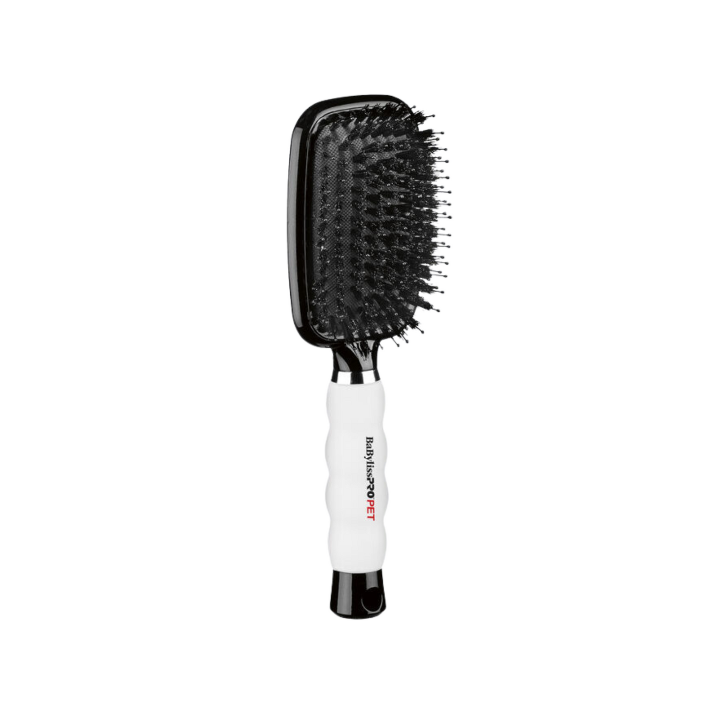 Babyliss - Brosse de toilettage pour chien ou chat duo de poils et métal