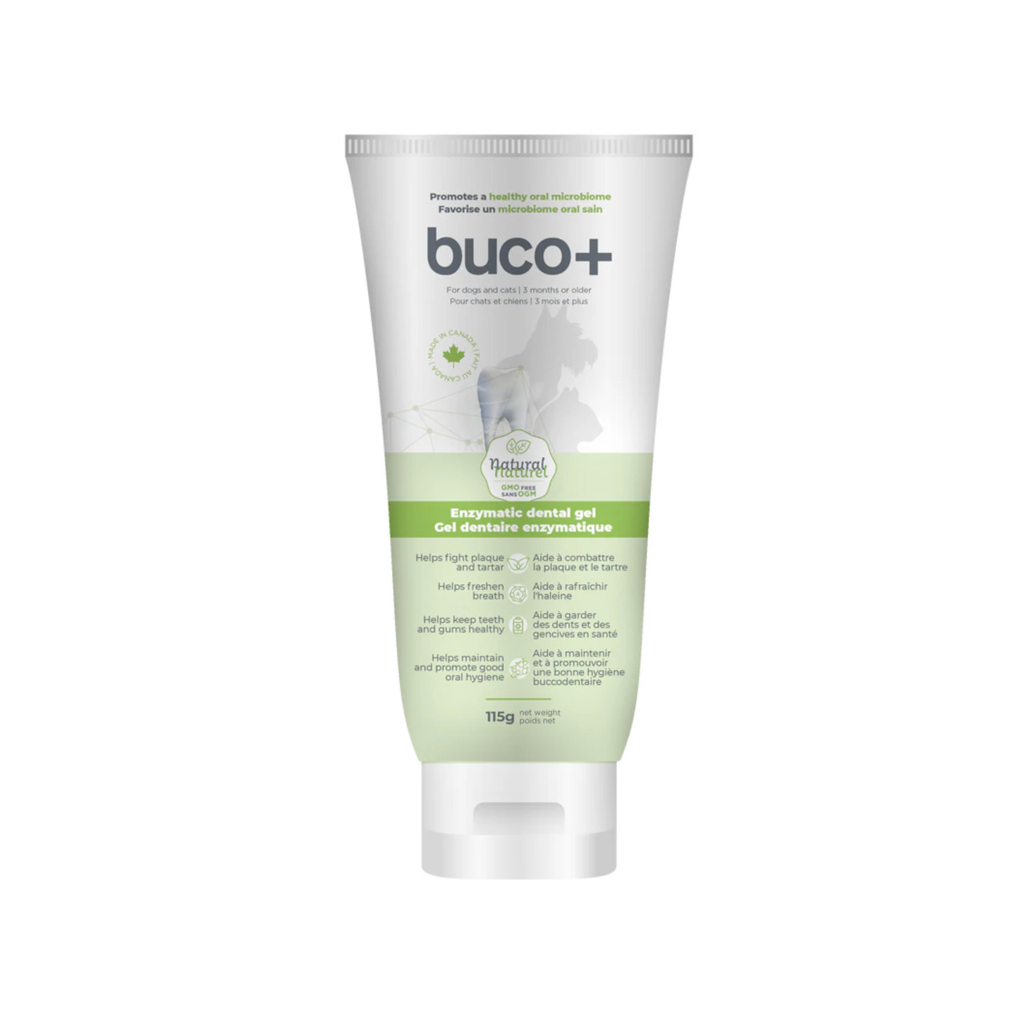 Baci + - Buco+ Enzymatic Dental Gel for Dogs and Cats