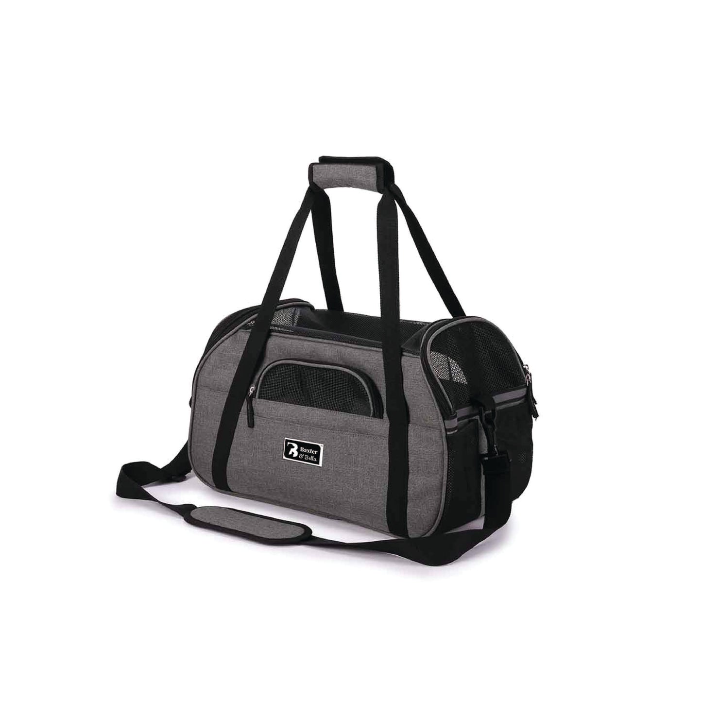 Baxter & Bella - Sac de transport souple pour chat et chien (petit)