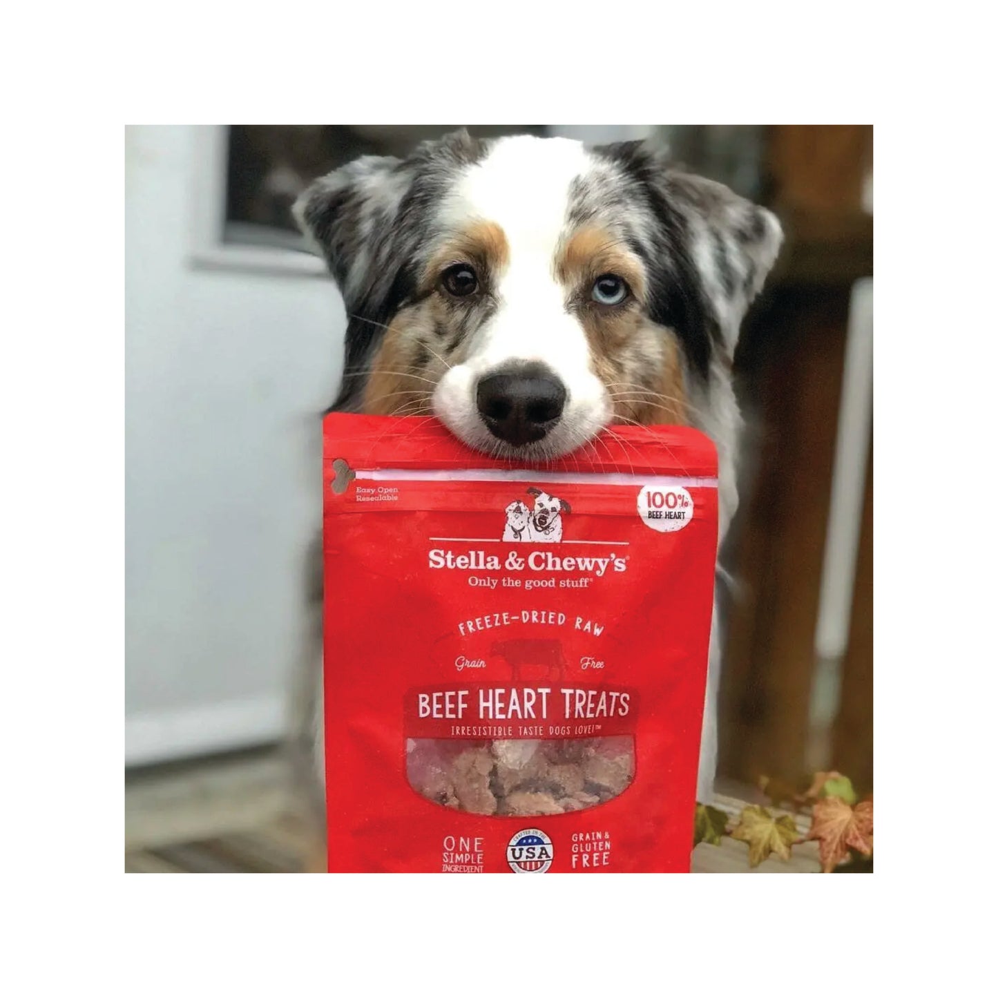 Stella & Chewy's - Gâteries pour chien au cœur de boeuf