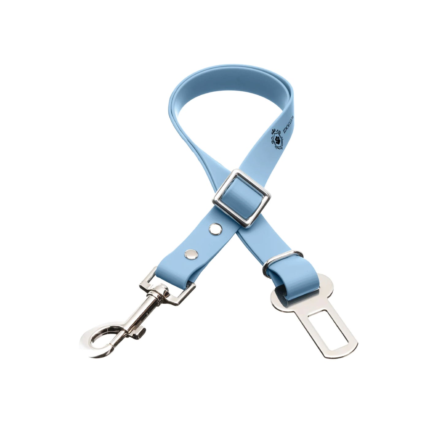 iDoggos - Ceinture de sécurité imperméable pour chien (Aquamarine)