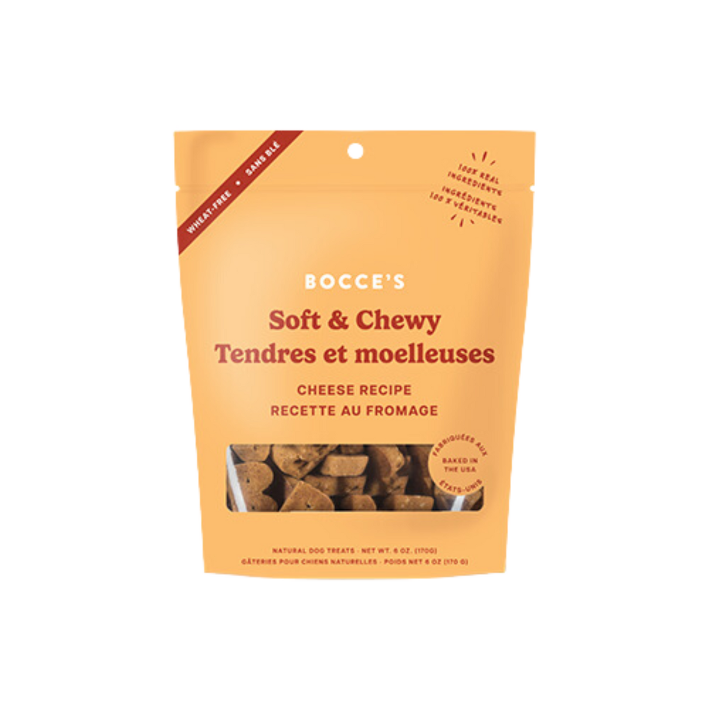Bocce's Bakery - Friandises pour chien au fromage tendres et moelleuses