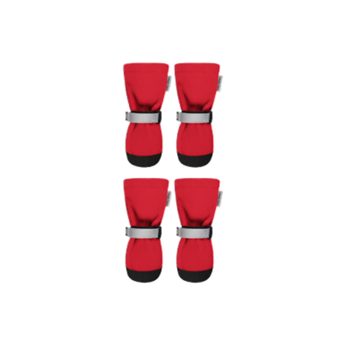 Canada Pooch - Soft Shield Reflective Dog Boots (Red)