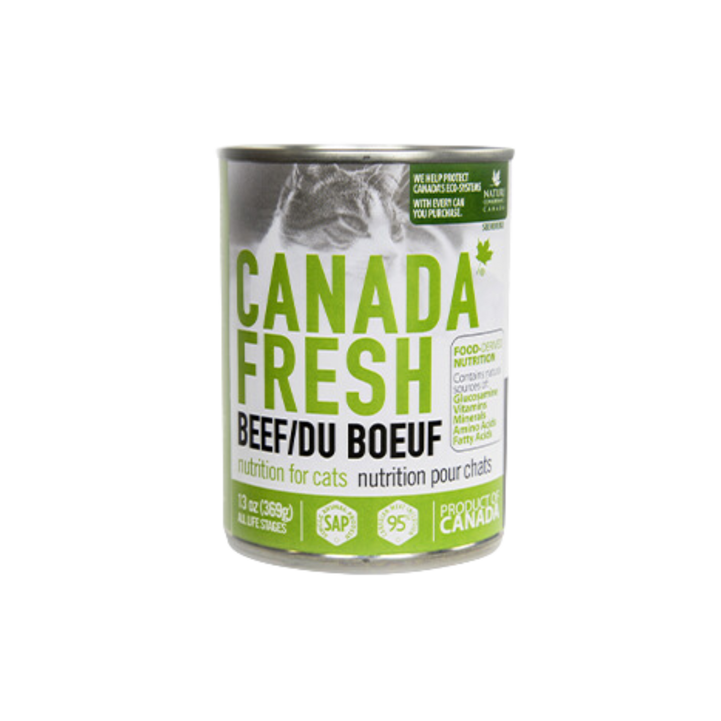 Canada Fresh - Pâté au boeuf pour chat (formats disponibles)