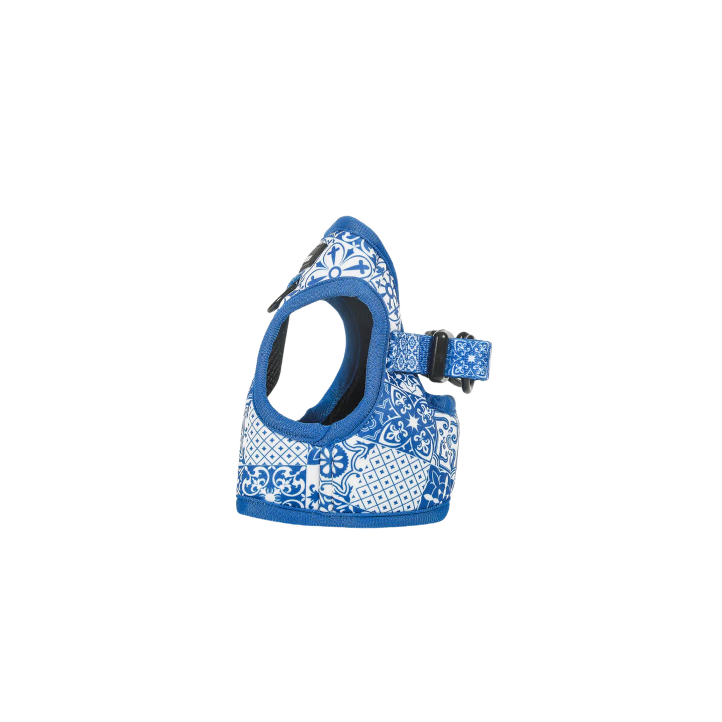 Cavology - Dog Vest Step-in Harness (Blue Tiles Lisbon)