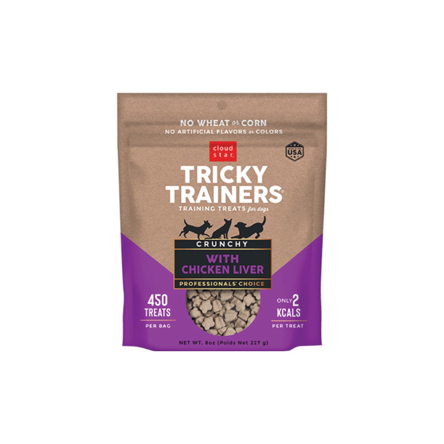 Cloud Star - Tricky Trainers croquants au foie