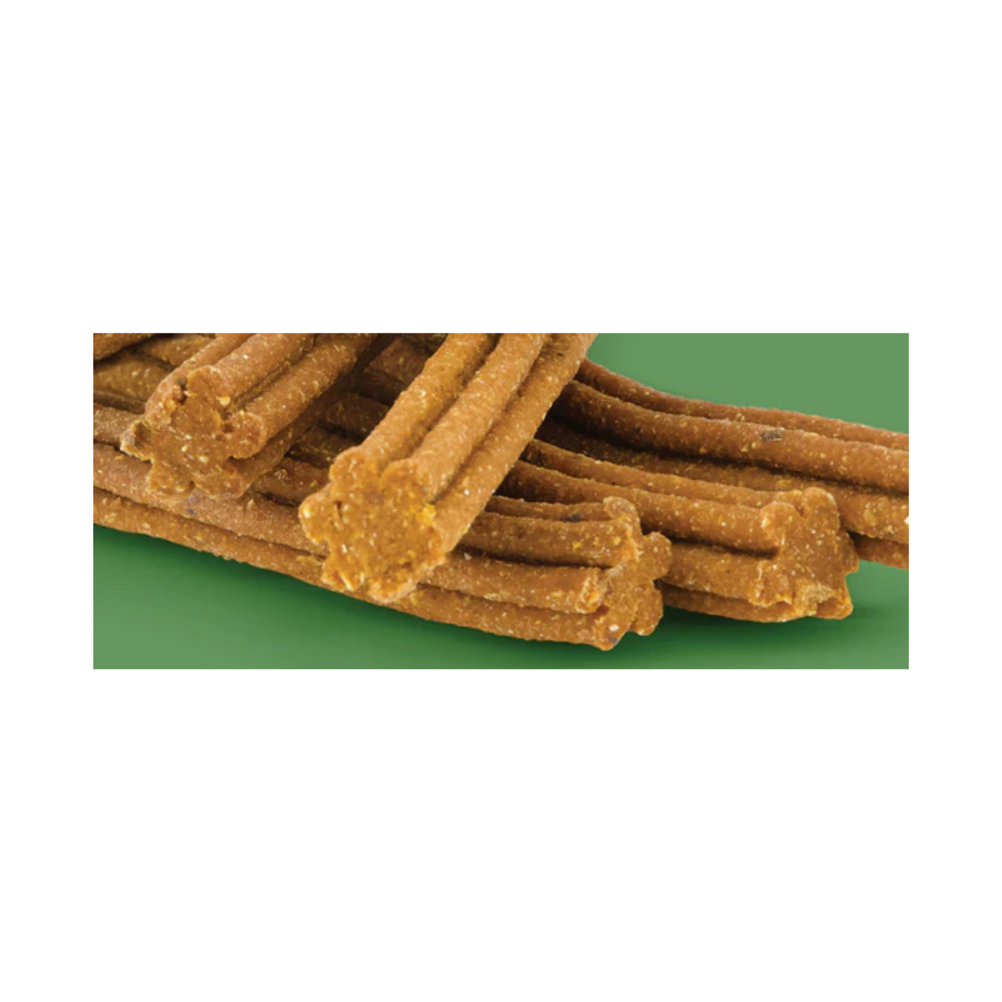 Crump's Natural - Bâtonnets dentaires pour chien Plaque Busters (Bacon, paquet de 10)