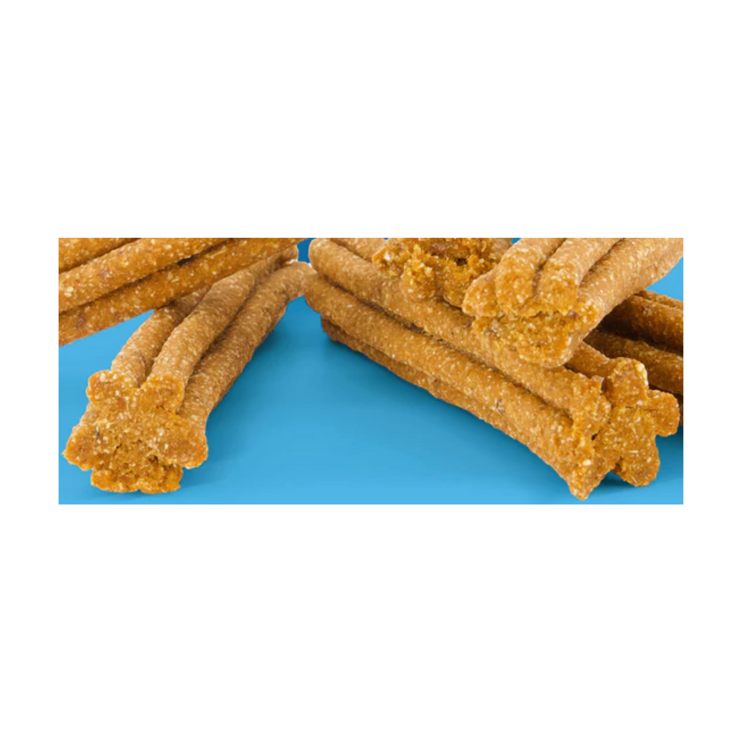 Crump's Natural - Bâtonnets dentaires pour chien Plaque Busters (Pumpkin Spice, paquet de 10)