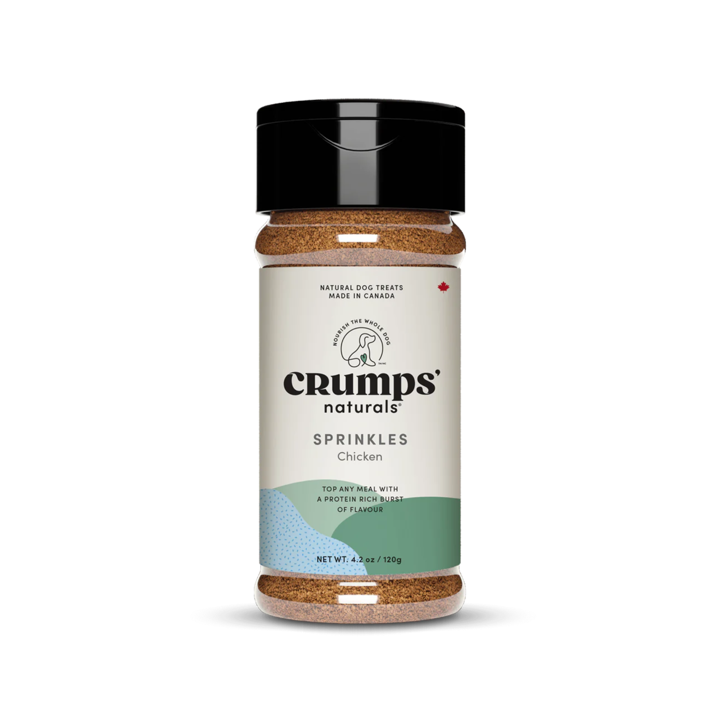 Crump's Naturals - Poulet à saupoudrer pour chien