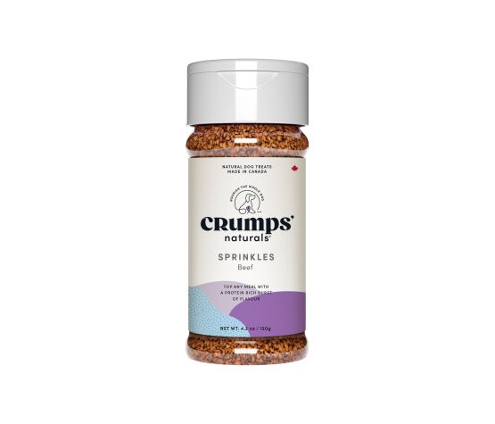 Crump's Naturals - Foie de boeuf à saupoudrer