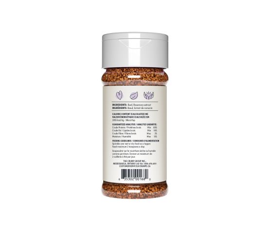 Crump's Naturals - Foie de boeuf à saupoudrer