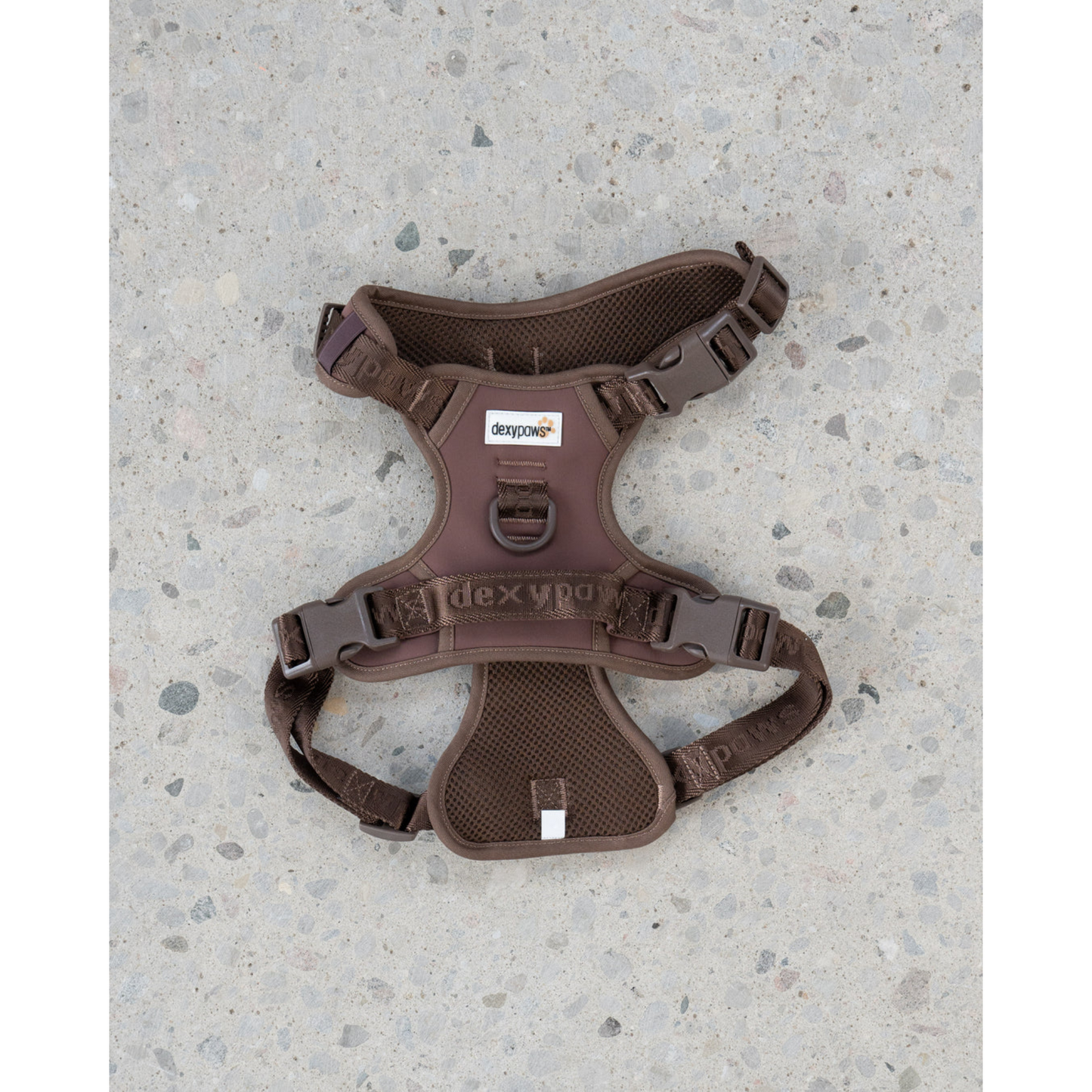 Dexypaws - Harnais anti-traction pour chien (Espresso)