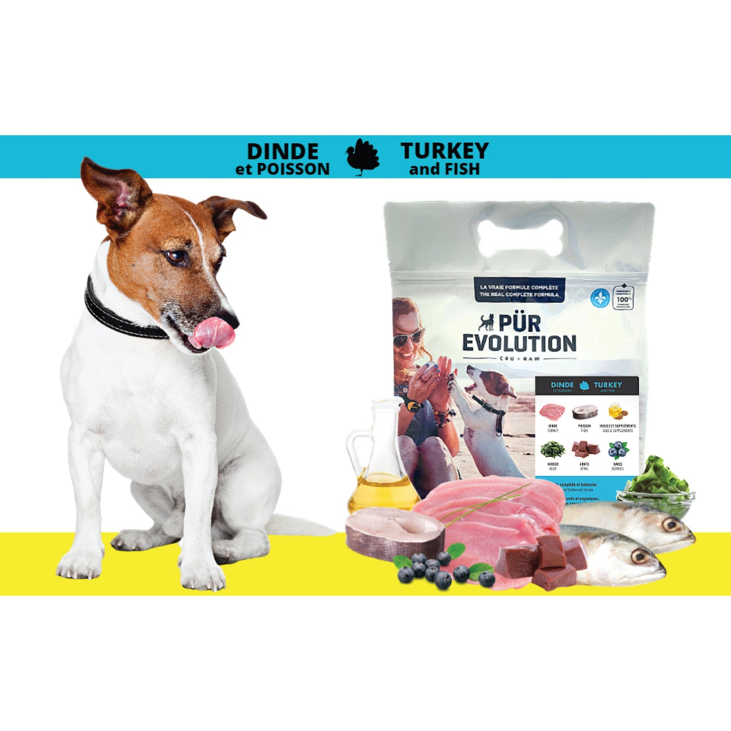 PÜR Evolution - Dinde & Poisson