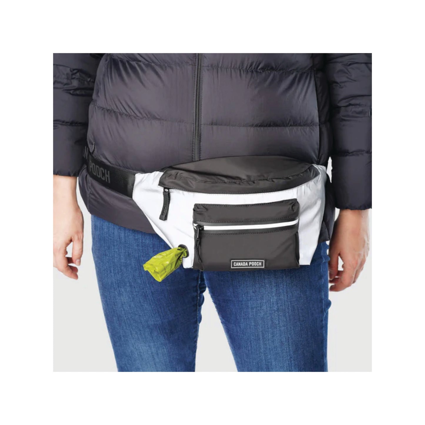 Canada Pooch - Sac banane réfléchissant pour promener votre chien