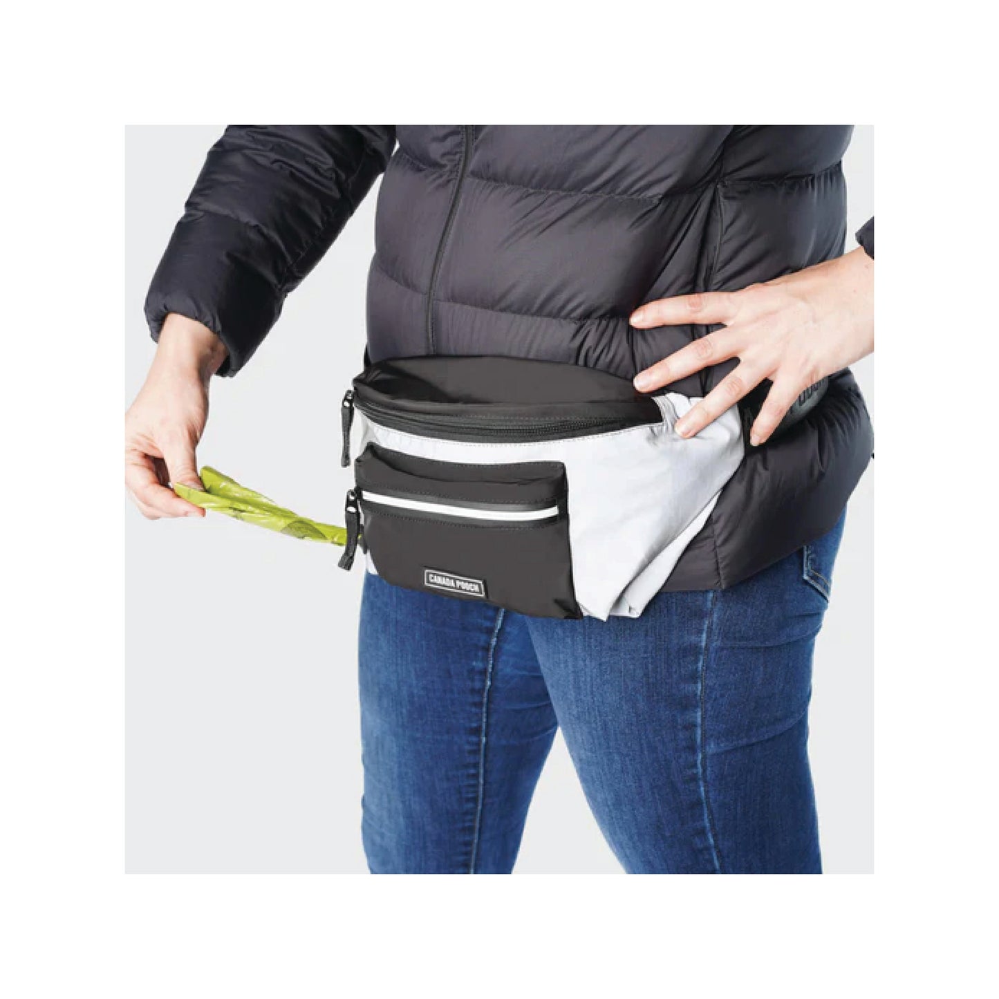 Canada Pooch - Sac banane réfléchissant pour promener votre chien
