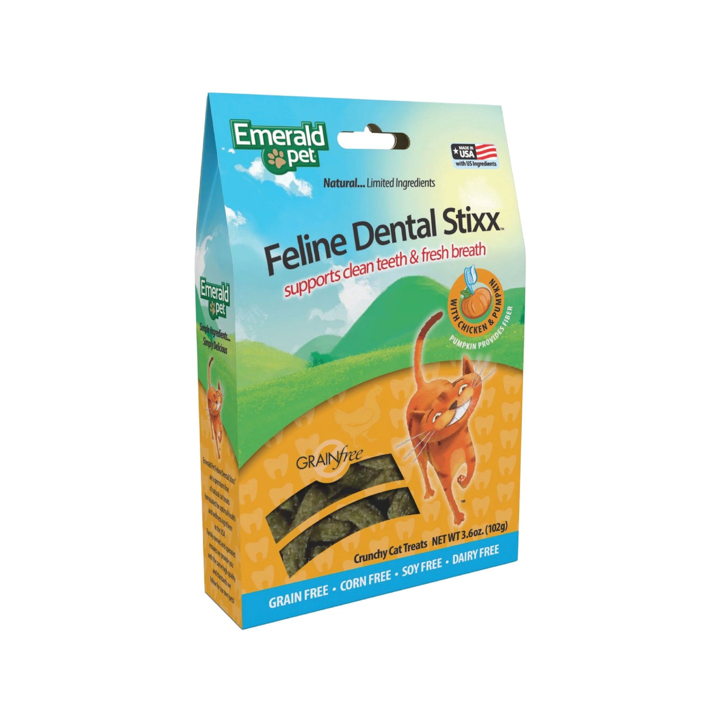 Emerald Pet - Stixx dentaire félin (poulet)