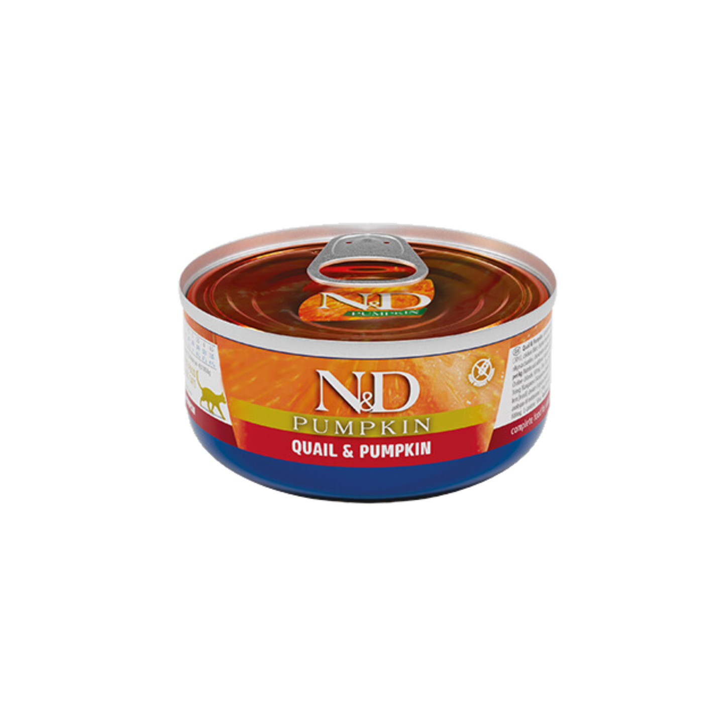 Farmina - Nourriture humide pour chat à la caille et à la citrouille