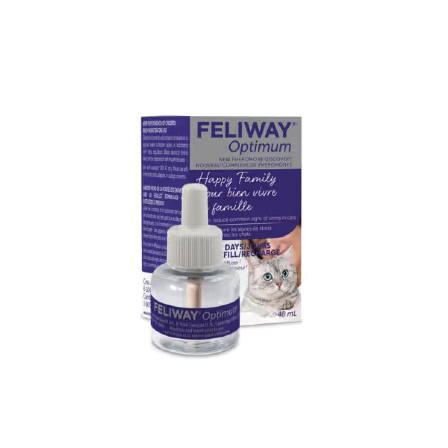 FELIWAY - Recharge pour diffuseur de phéromones Optimum