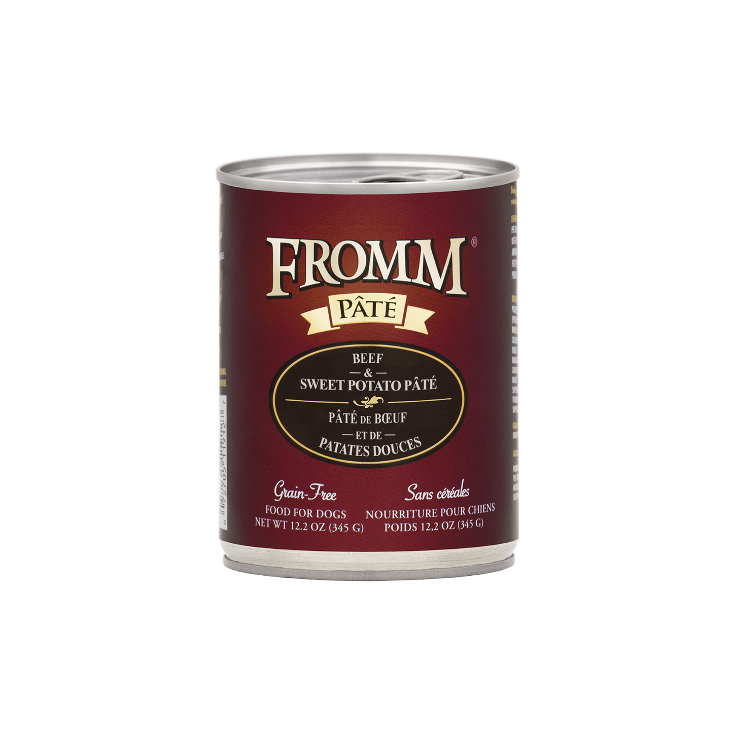Fromm - Pâté pour chien au bœuf et patates douces