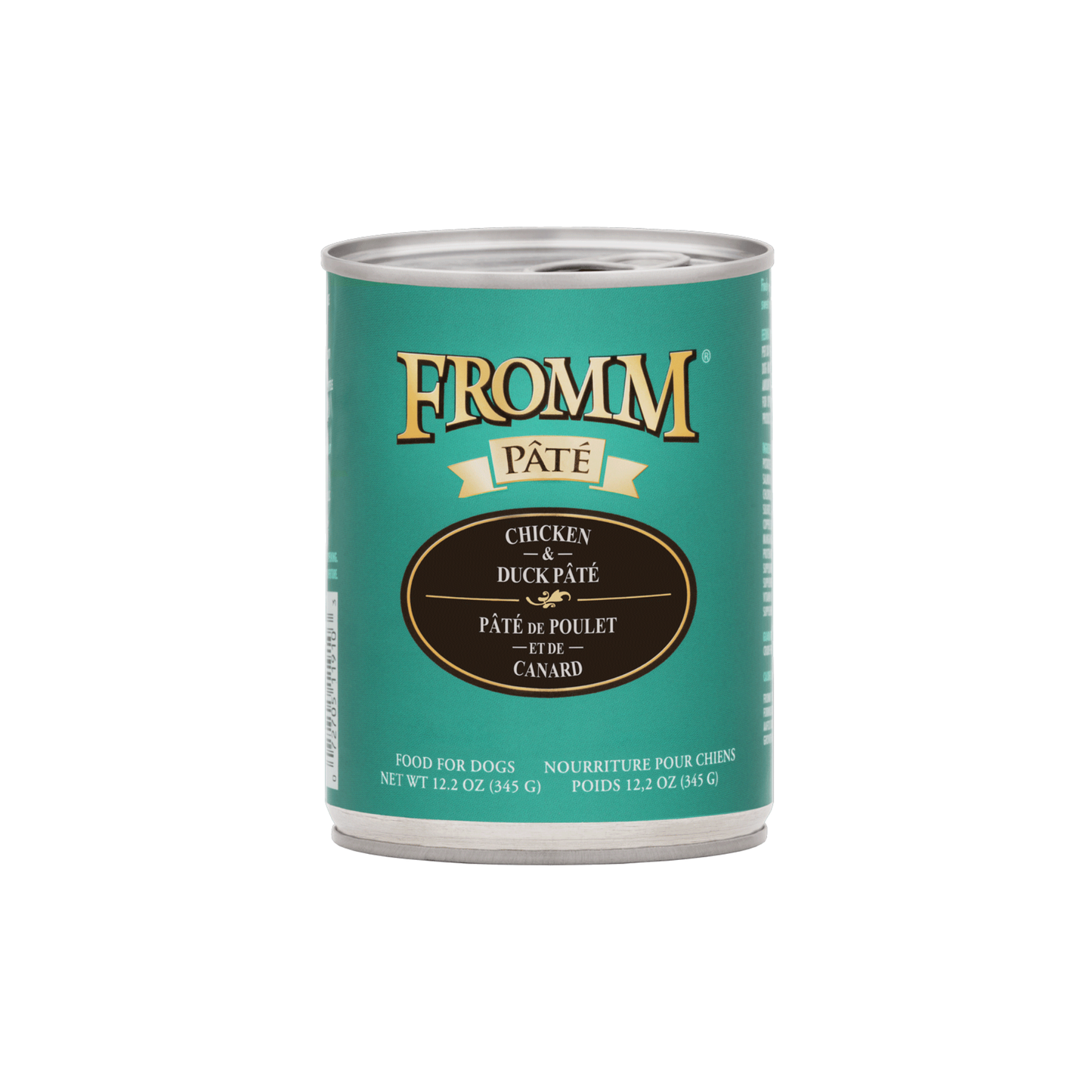 Fromm - Chicken & Duck Pâté Wet Dog Food