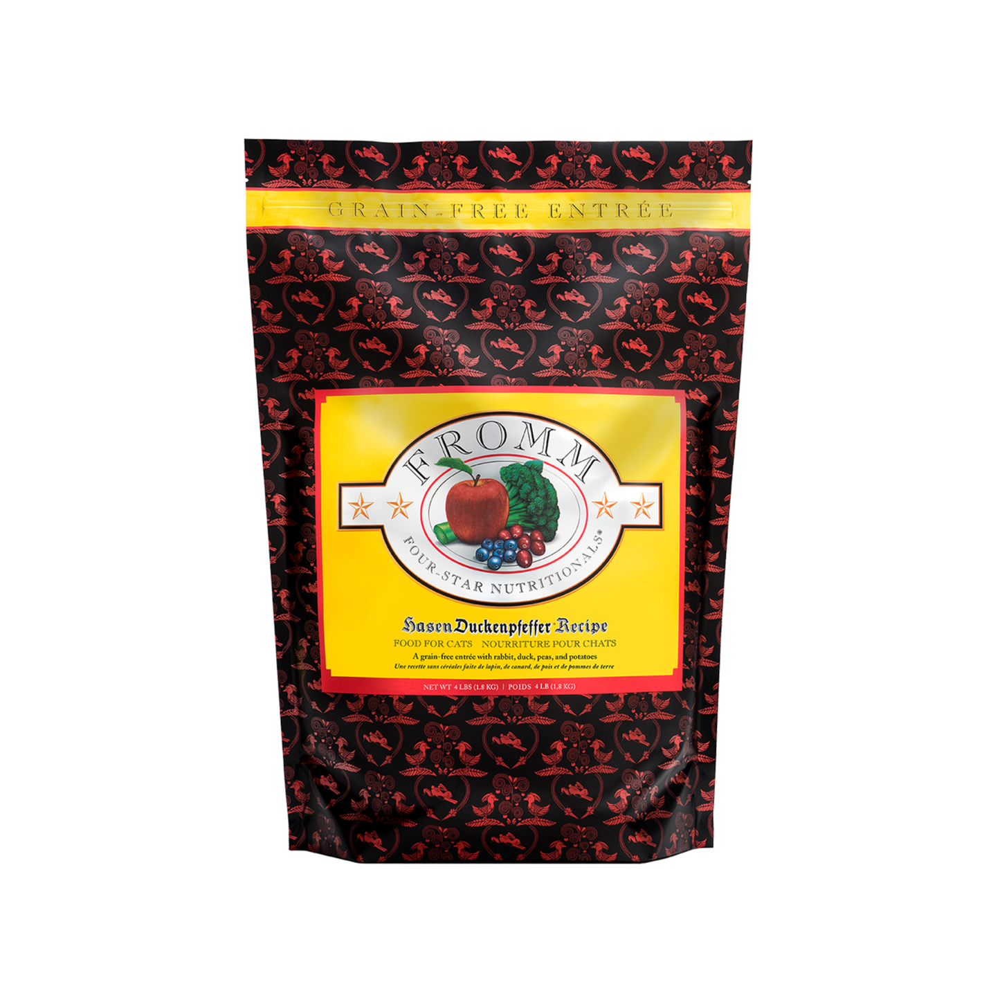 Fromm - Croquettes pour chat Hasen Duckenpfeffer (sans grains)