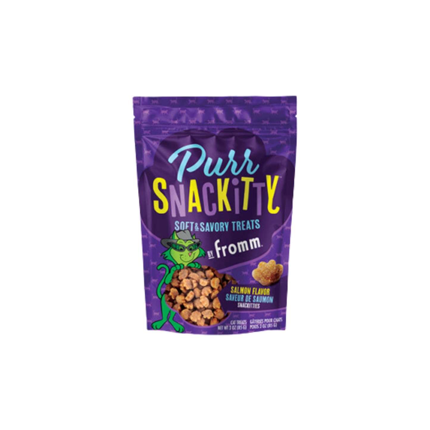 Fromm - Friandises pour chat moelleuses PurrSnackitty (saumon)