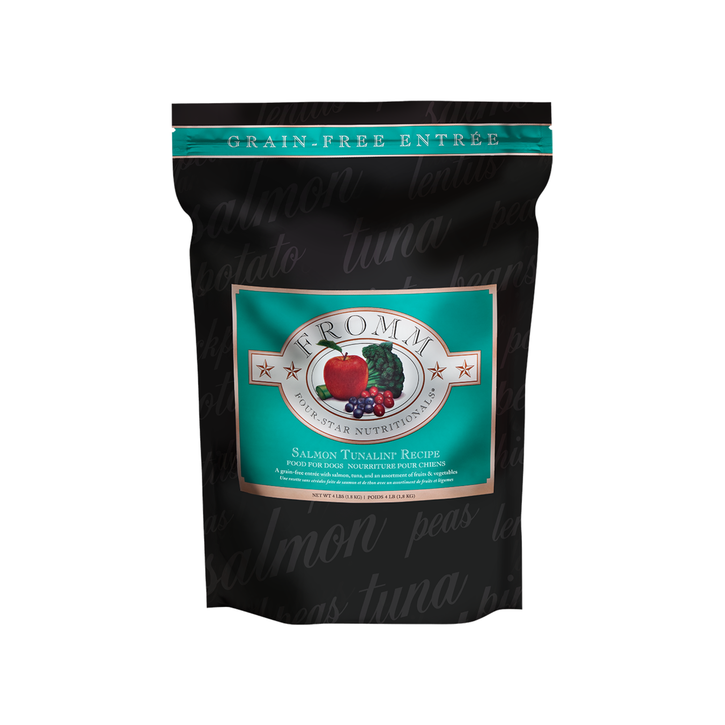 Fromm - Croquettes pour chien au saumon Tunalini (sans grains)