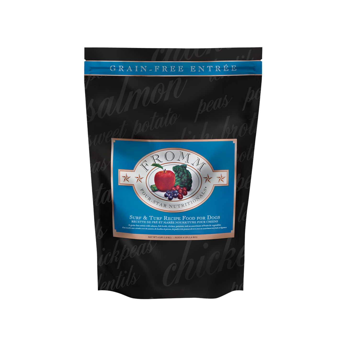 Fromm - Croquettes pour chien Surf and Turf (sans grains)