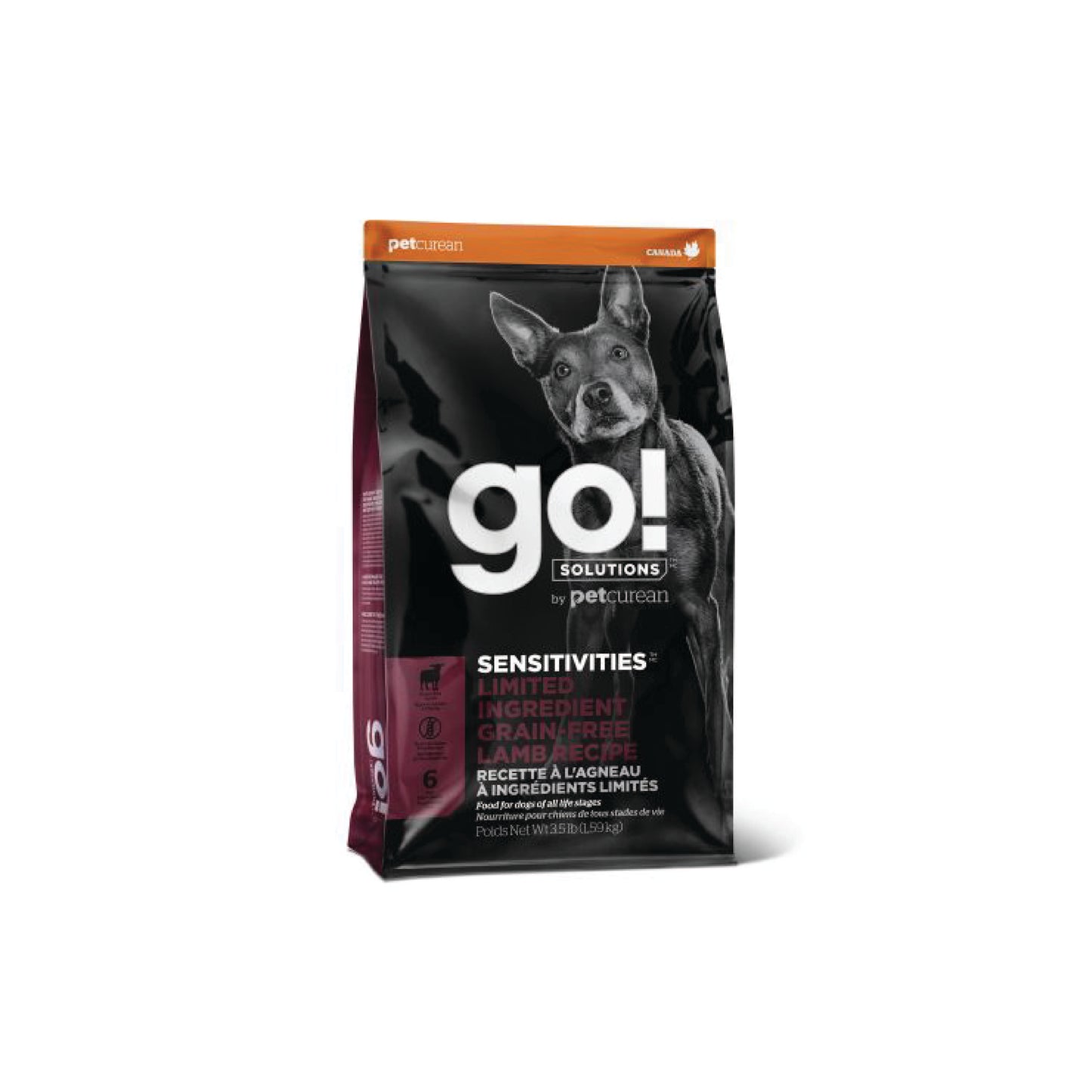 Go! - Sensitivities (à l'agneau, sans grains)