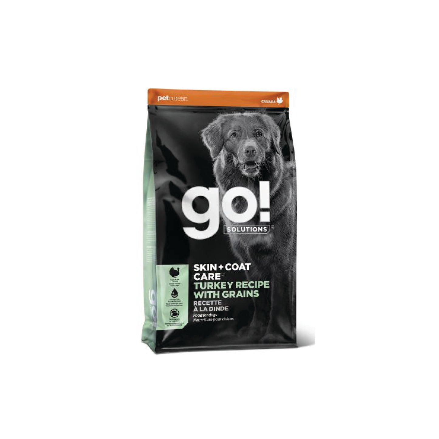 Go! - Peau + Pelage (à la dinde, avec grains)