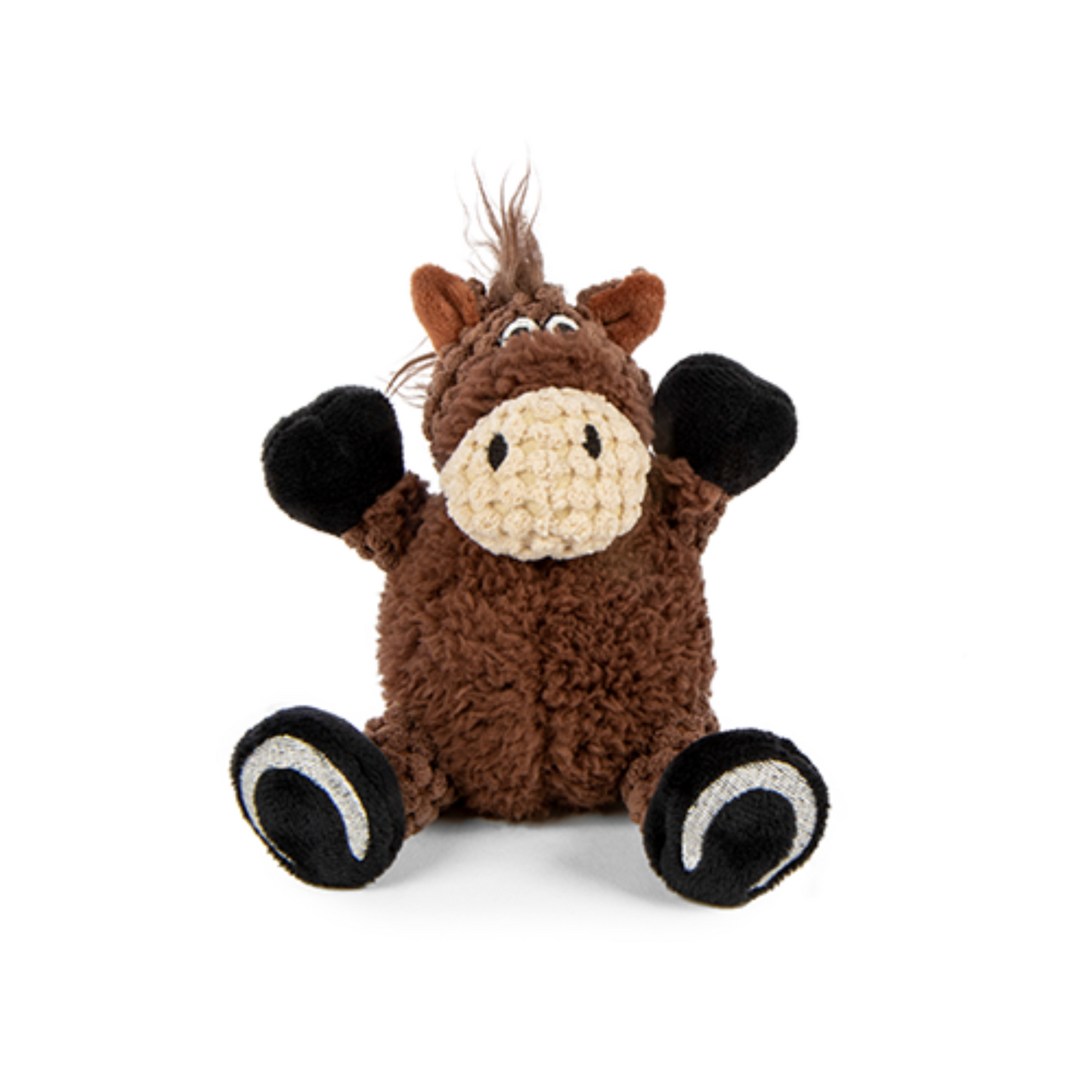goDog - Peluche pour chien cheval assis