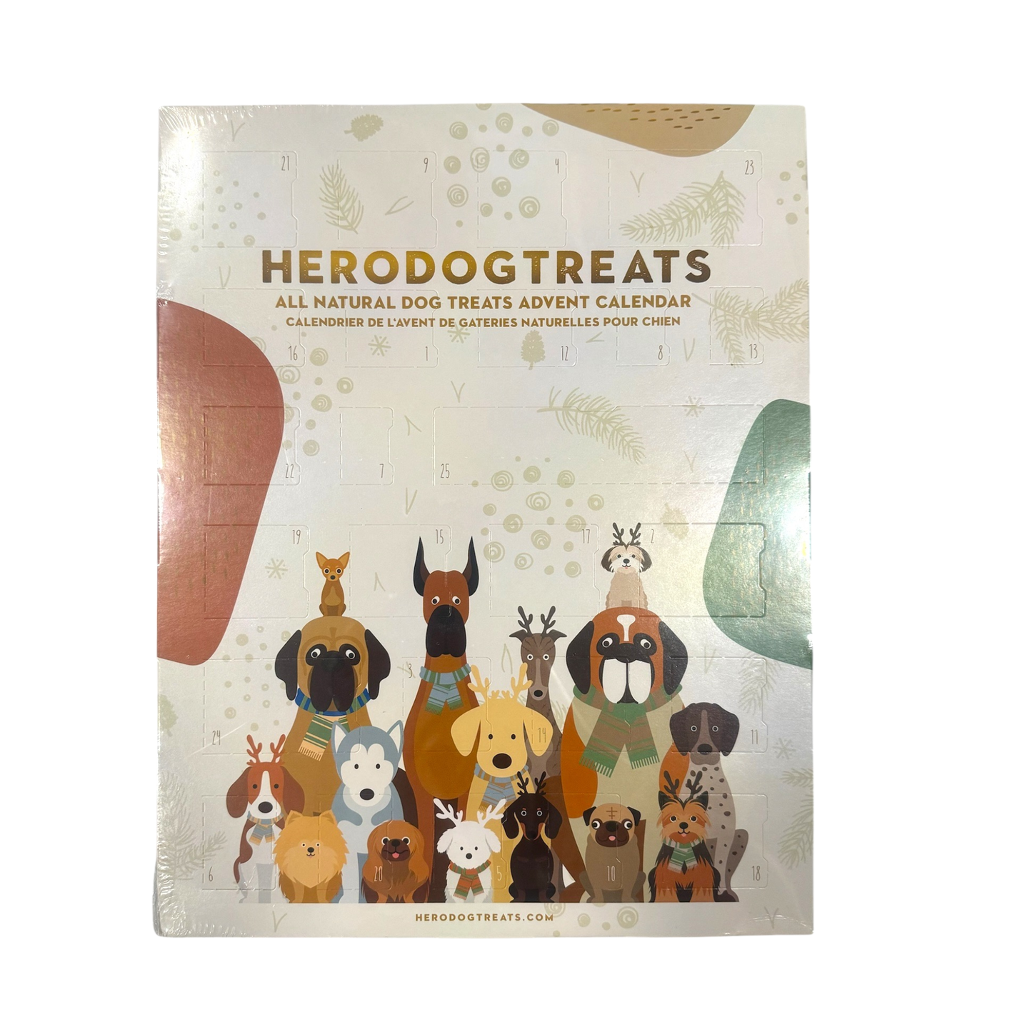Hero - Calendrier de l'Avent pour chien