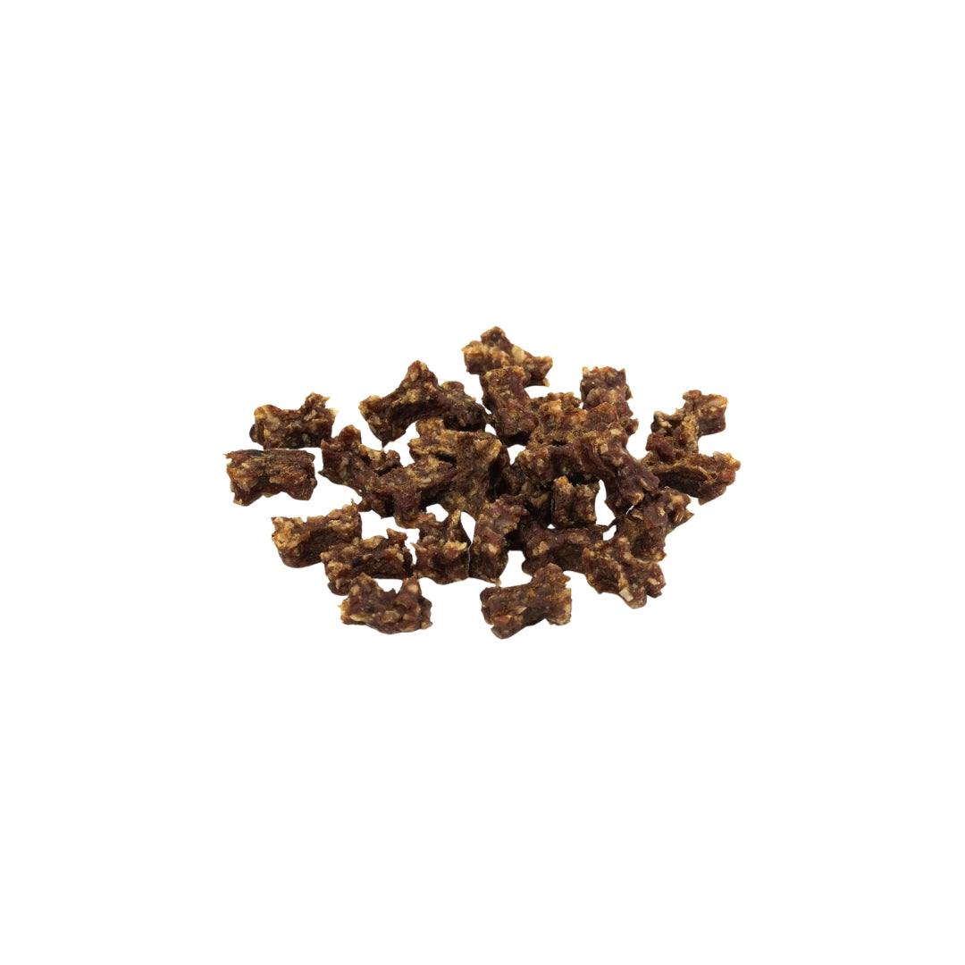 Hero Dog Treats - Gâteries d'entraînement mini os au canard