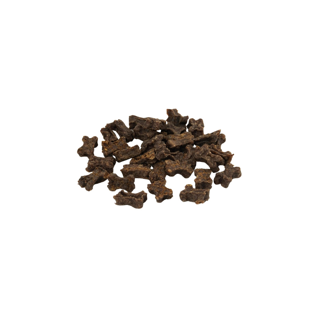 Hero Dog Treats - Gâteries d'entraînement mini os au gibier