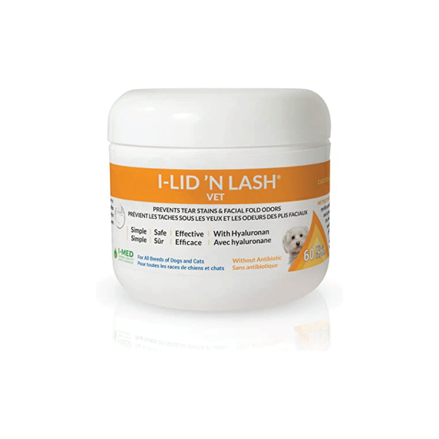 I-Med Pharma - Lingettes pour les yeux I-Lid 'N Lash
