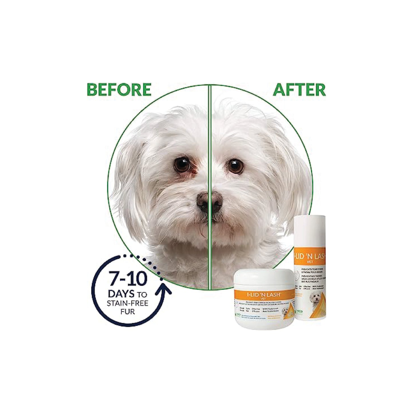 I-Med Pharma - Lingettes pour les yeux I-Lid 'N Lash