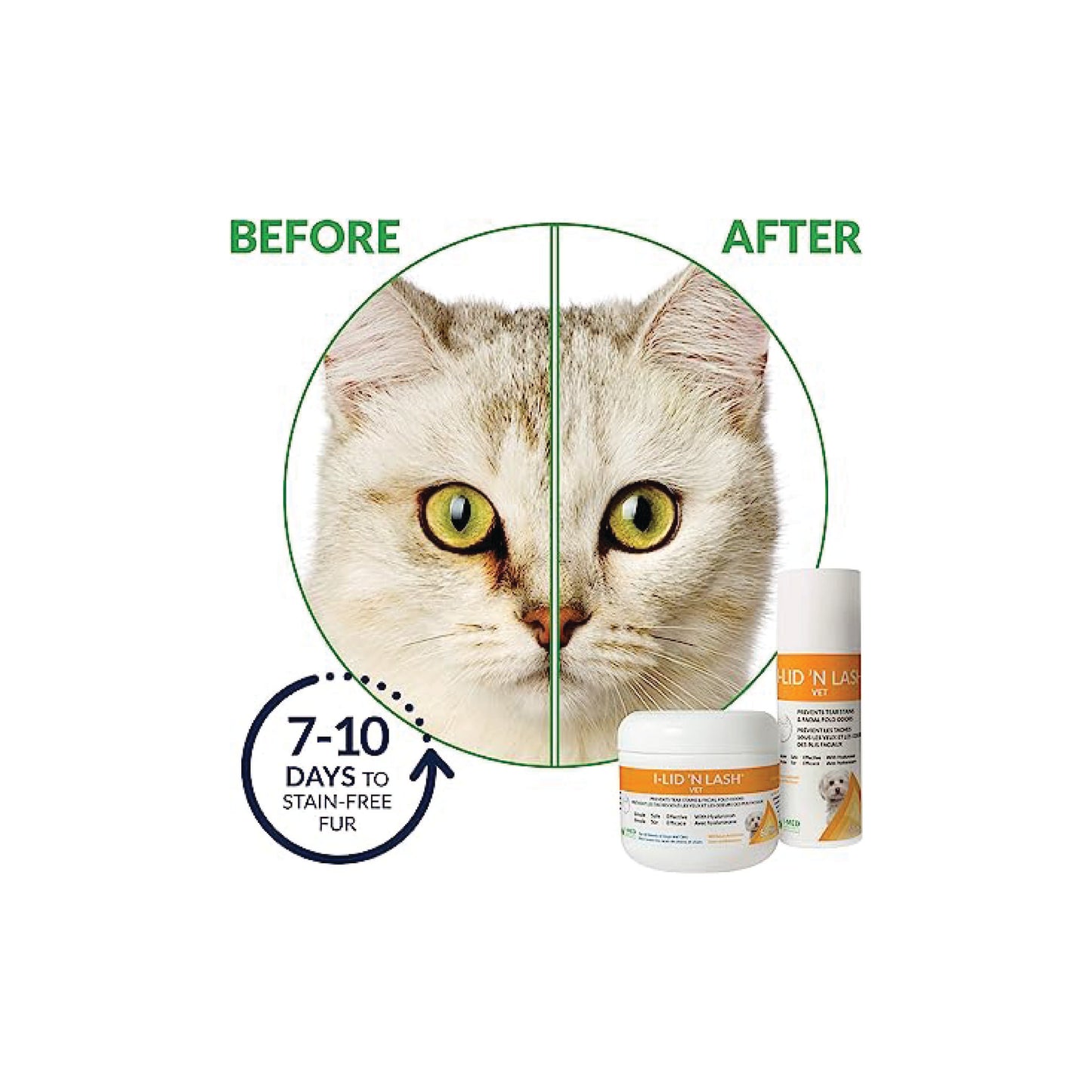 I-Med Pharma - Lingettes pour les yeux I-Lid 'N Lash