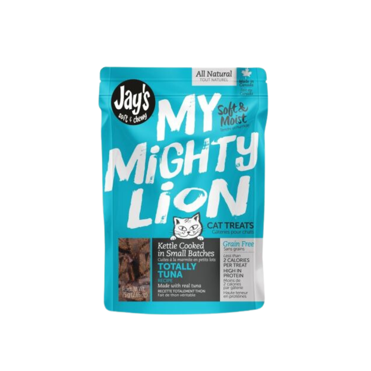 Jay's Gourmet - Friandises pour chat tendres et humides (thon)