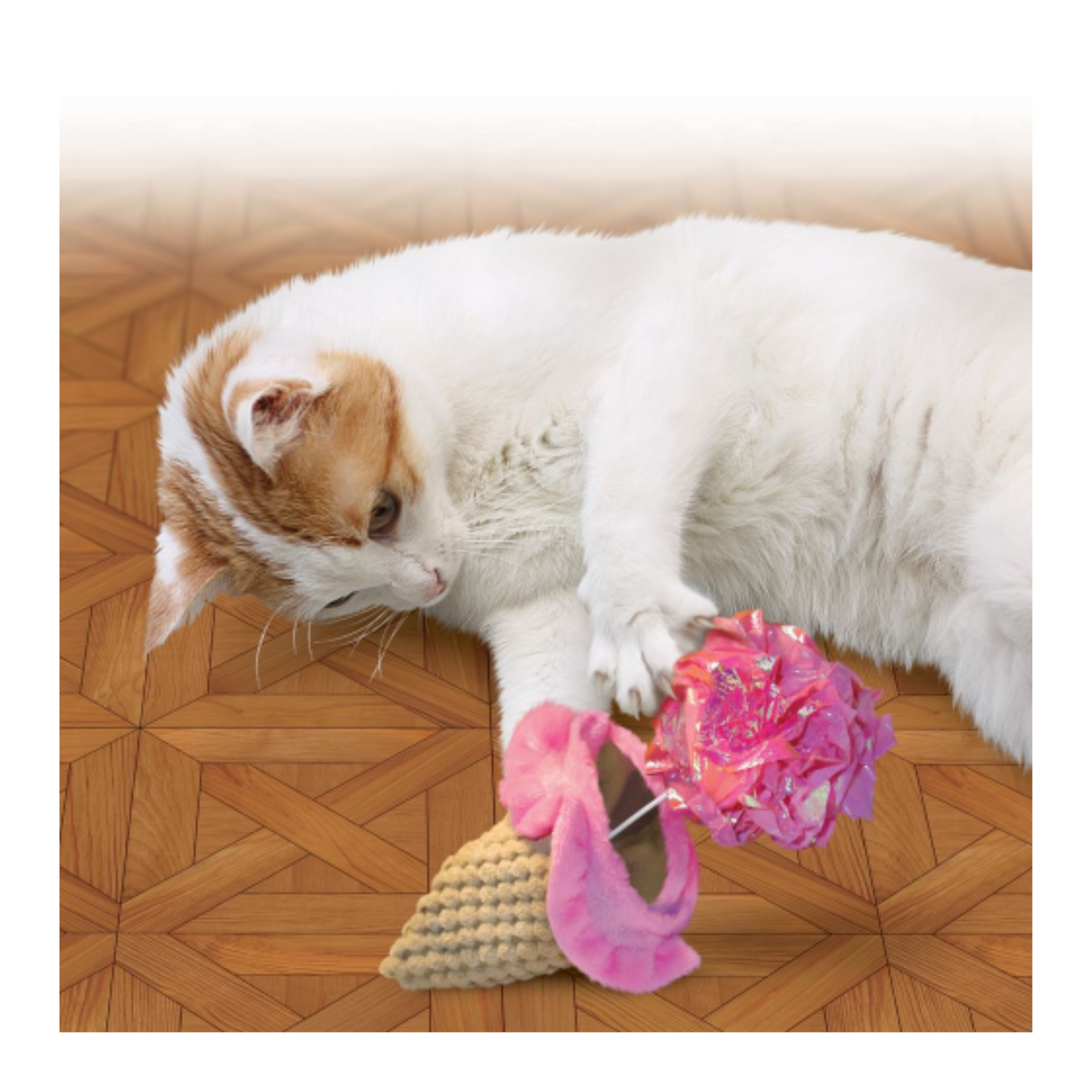 Kong - Jouet pour chat Crackles Scoopz